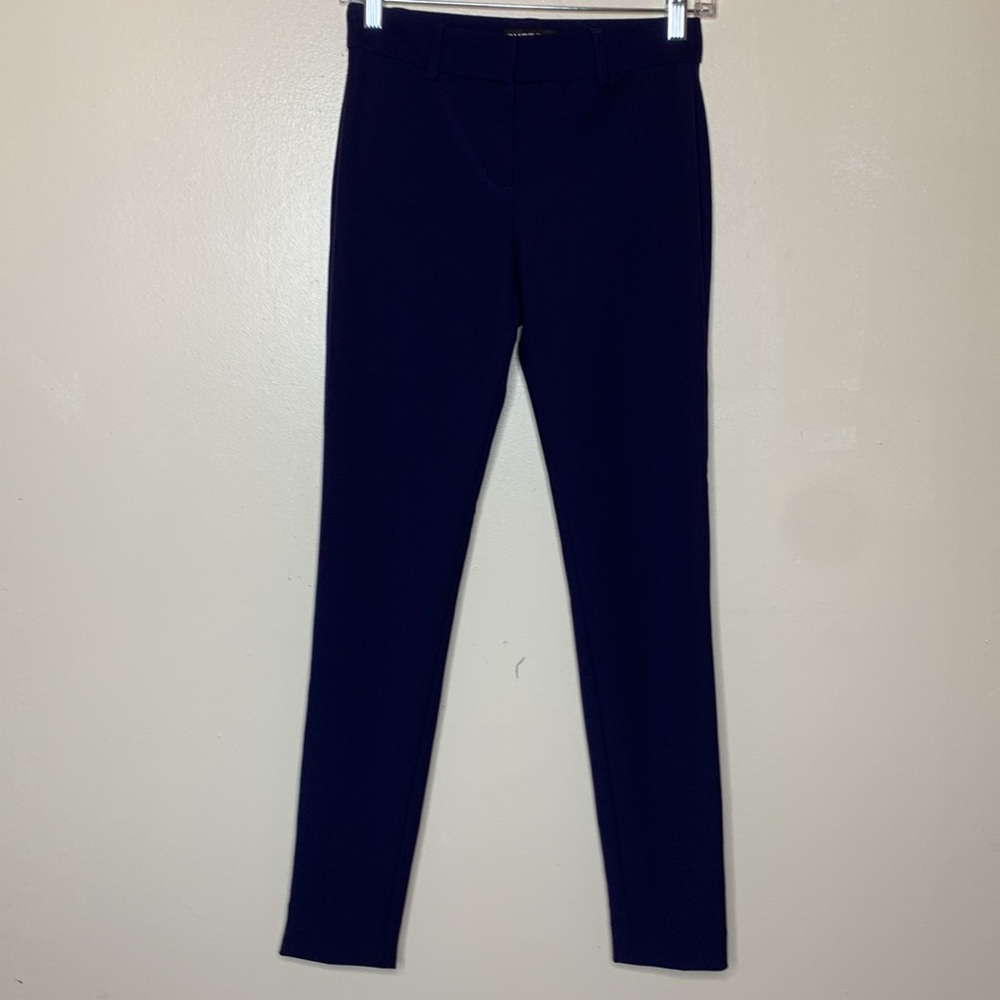 EXPRESS Factory Pants Blue Skinny Career Office (SEE DESCRIPTION) Size 00